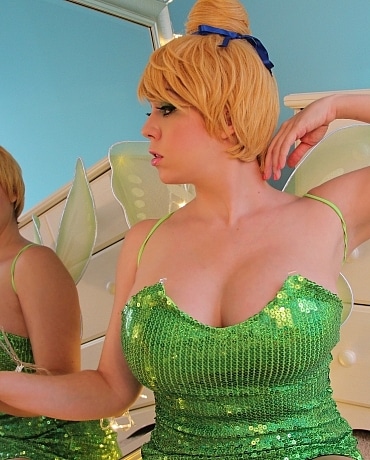 Tinkerbell Costume Porn - Tinkerbell Cosplay
