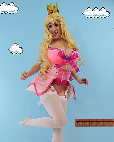 Princess Peach Cosplay Porn - Princess Peach Cosplay Gallery